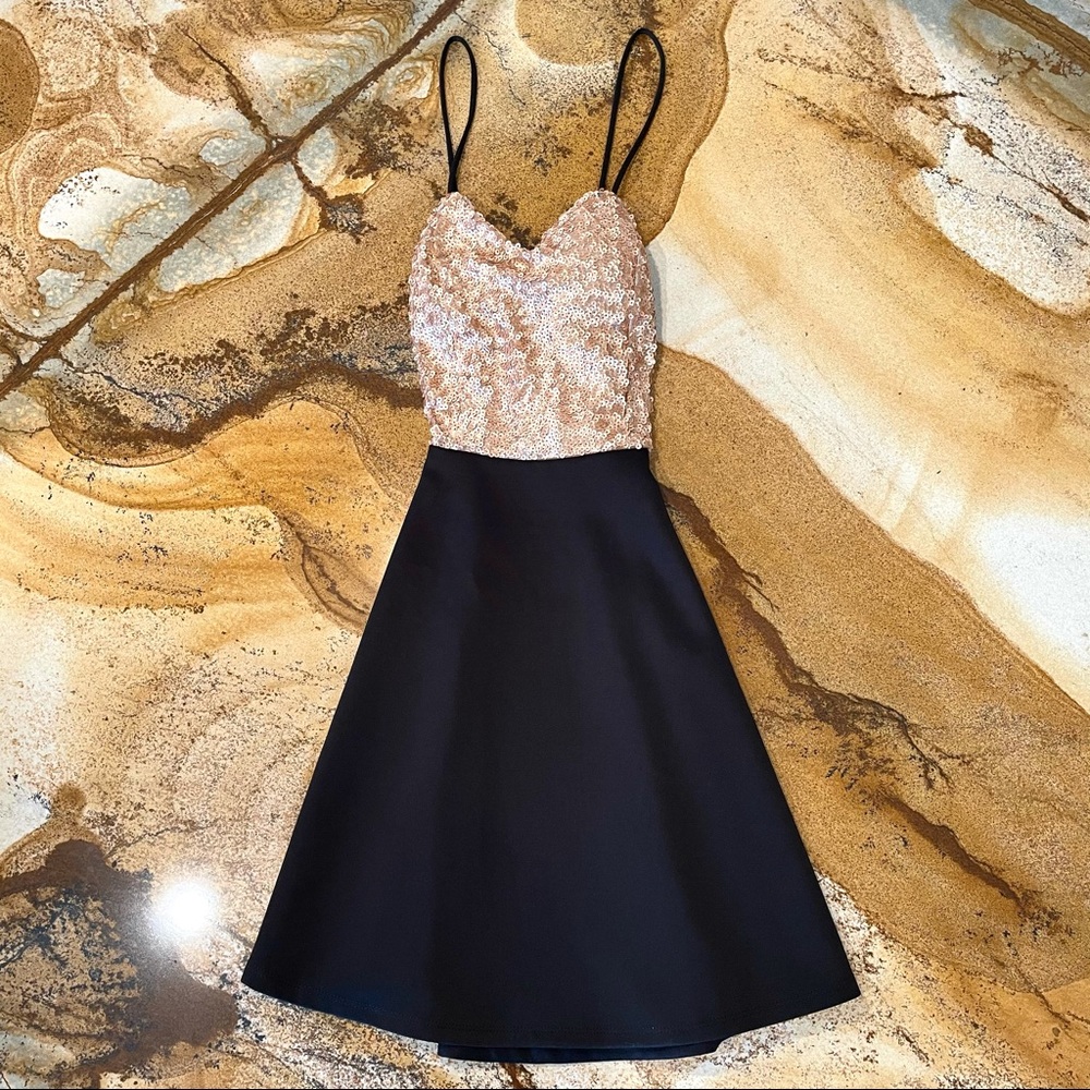 Sequence Dress